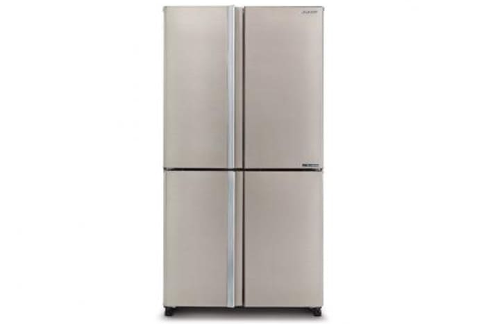 Tủ lạnh Sharp Inverter 572 lít Multi Door SJ-FX650V-SL